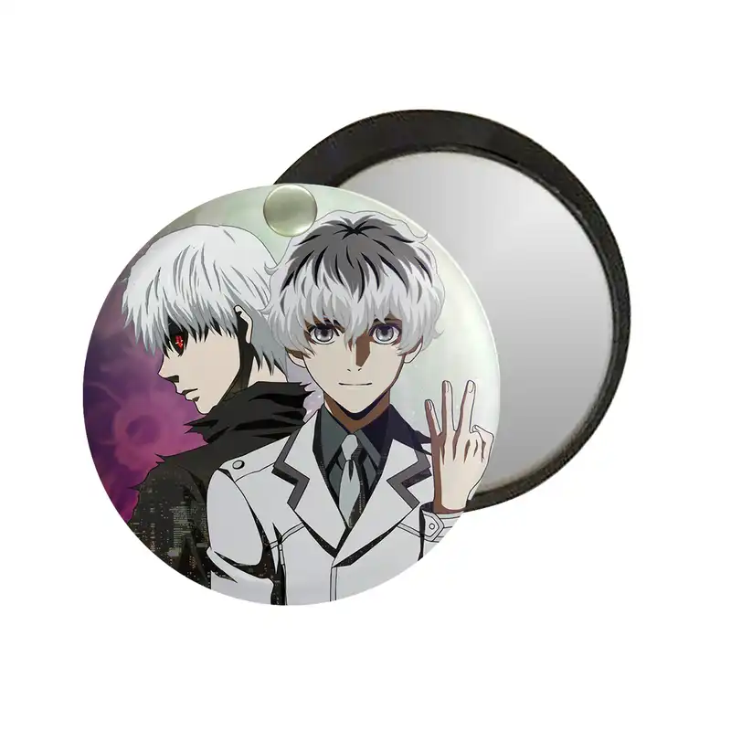 آینه جیبی طرح Tokyo Ghoul مدل ai8123