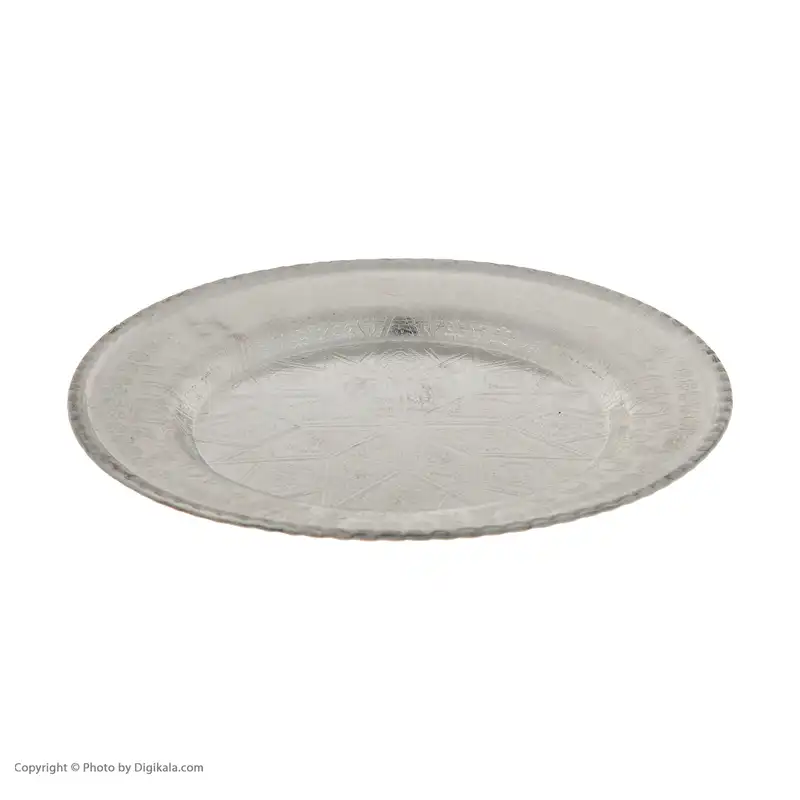 بشقاب مسی مس زنجان مدل پلو خوری کد 001