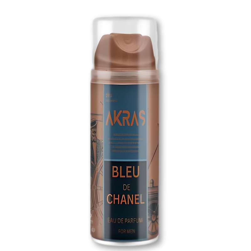 اسپری بدن مردانه آکراس مدل بلوشنل حجم 200 میلی لیتر