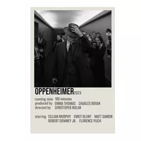پوستر مدل فیلم اوپنهایمر Oppenheimer