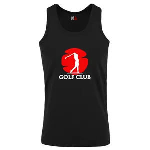 زیرپوش رکابی مردانه مدل گلف کد BR33 رنگ مشکی 