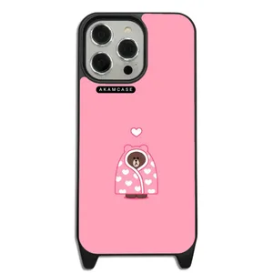 AKAM AMCWLA14PROMAX-BROWN3 Cover For Apple iPhone 14 Pro Max