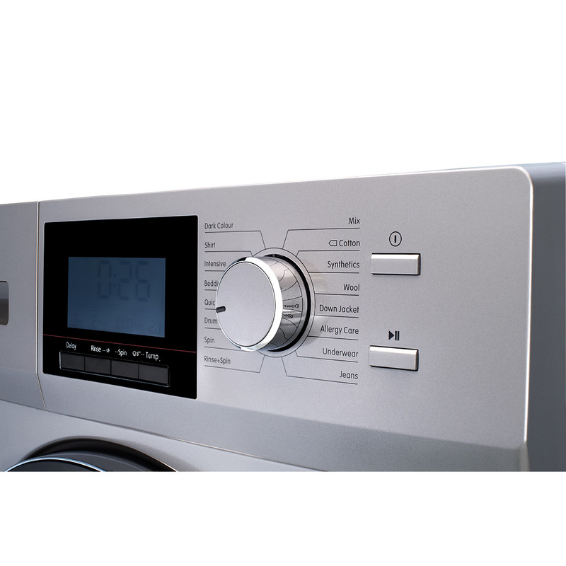 ماشین لباسشویی ایکس ویژن مدل XTW-804BI ظرفیت 8 کیلوگرم