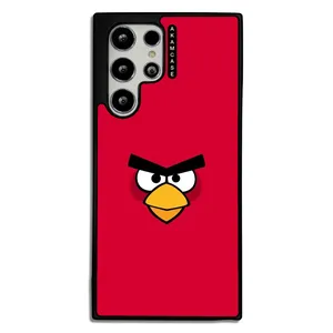 AKAM AMC-WSGS22U-ANGRY BIRDS15 Cover For Samsung Galaxy S22 Ultra