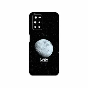 MAHOOT Moon-By-NASA Cover Sticker for Xiaomi Redmi Note 11 4G