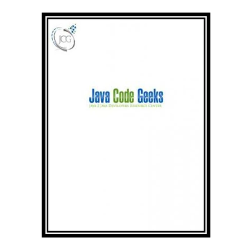 کتاب 	 Docker for Java Developers اثر JavaCodeGeeks انتشارات مؤلفین طلایی
