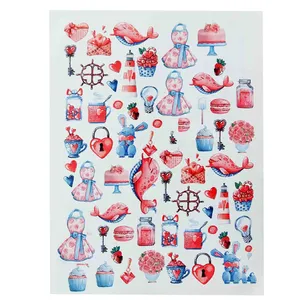 برچسب ترنسفر مدل قلب