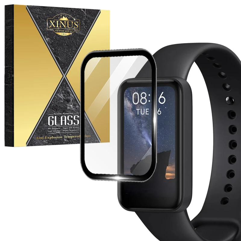 محافظ صفحه نمایش ژینوس مدل XWPM مناسب برای ساعت هوشمند شیائومی Smart Band Pro
