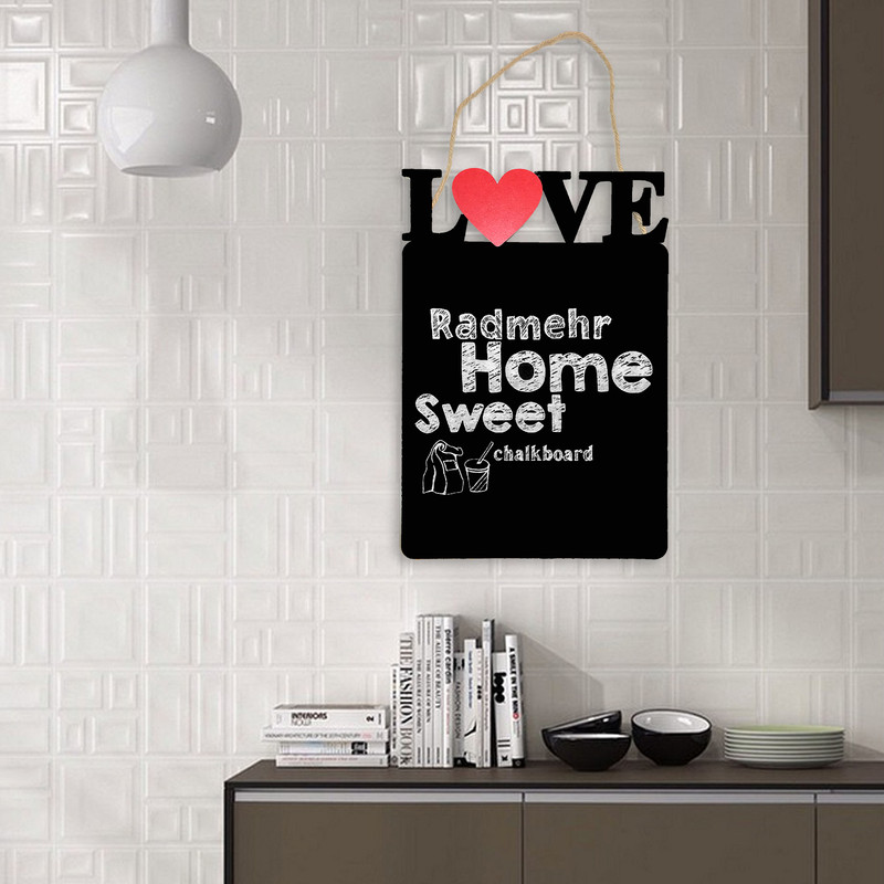 تخته سیاه مدل LOVE سایز 20×30 سانتی متر