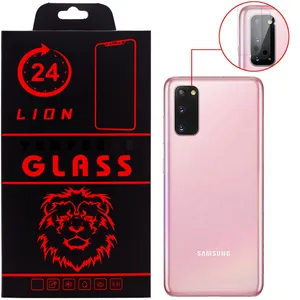 LION RL007 Camera Lens Protector For Samsung Galaxy S20 Pack Of 2