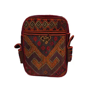 کوله پشتی گلیمی کد S12