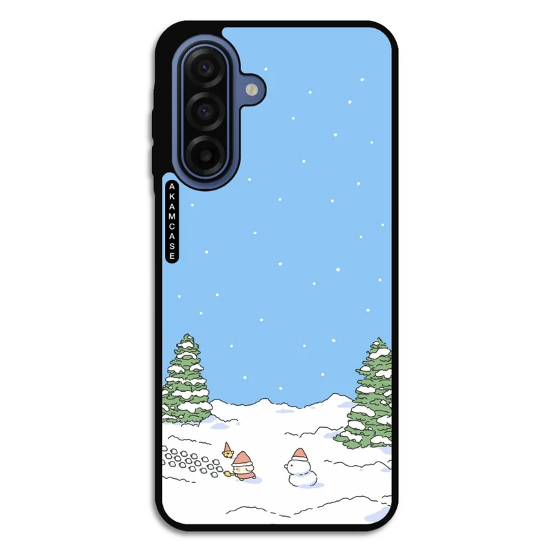 کاور آکام مدل AMC-WSGA17-WINTER-12 مناسب برای گوشی موبایل سامسونگ Galaxy A17