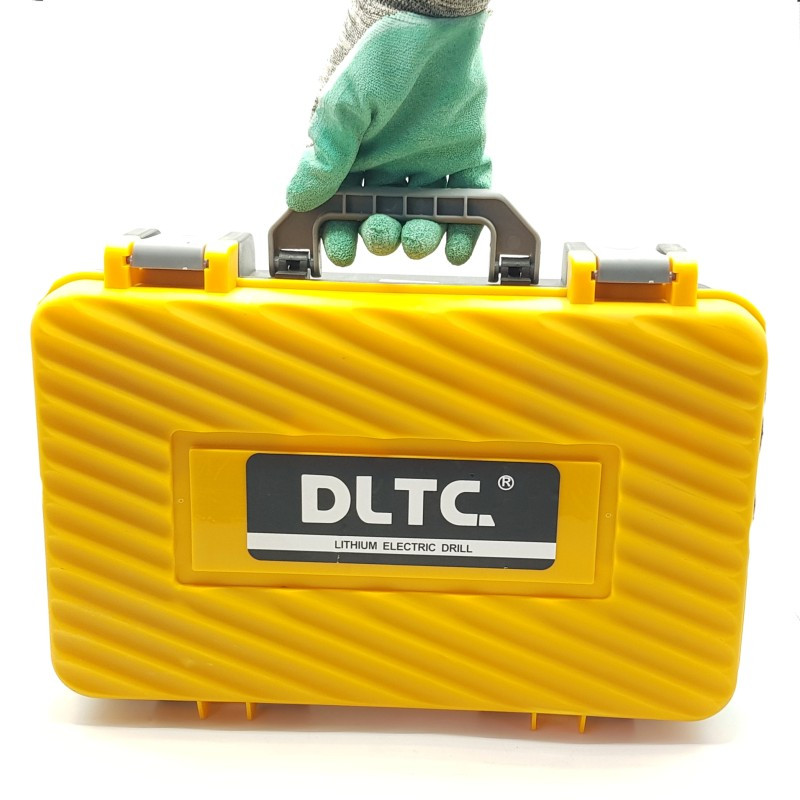 بکس و دریل دی ال تی سی کد cr8989 مجموعه 2 عددی