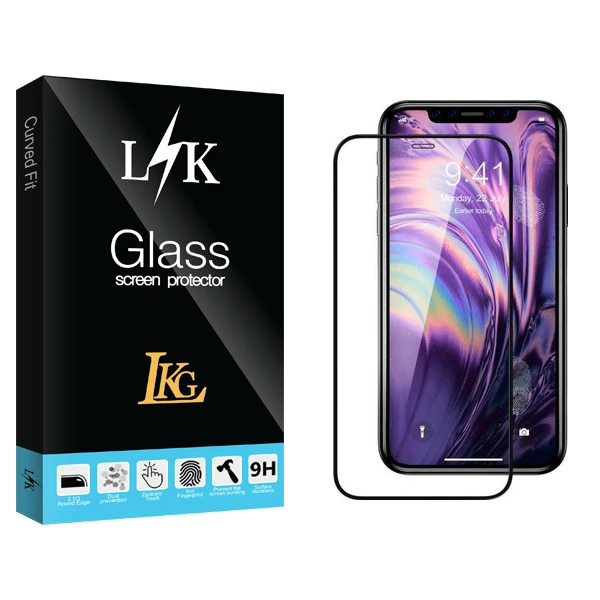 محافظ صفحه نمایش مات ال کا جی مدل LK Glass مناسب برای گوشی موبایل اپل iphone 12 pro