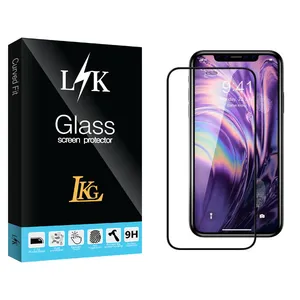 LKG LK Glass Screen Protector For Apple آیفون 12pro