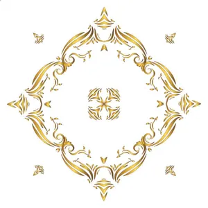 تایل سقفی آسمان مجازی مدل C-11960 سایز 60x60 سانتیمتر بسته 1 عددی