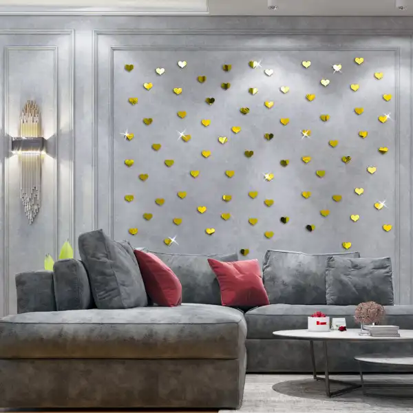 آینه آماتیس مدل قلب بسته 50 عددی