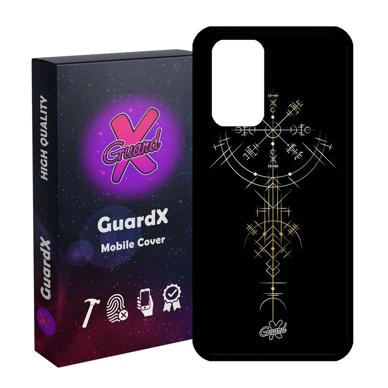 کاور گارد ایکس طرح Shape مدل Glass10238 مناسب برای گوشی موبایل شیائومی Redmi Note 10 Pro / Note 10 Pro Max