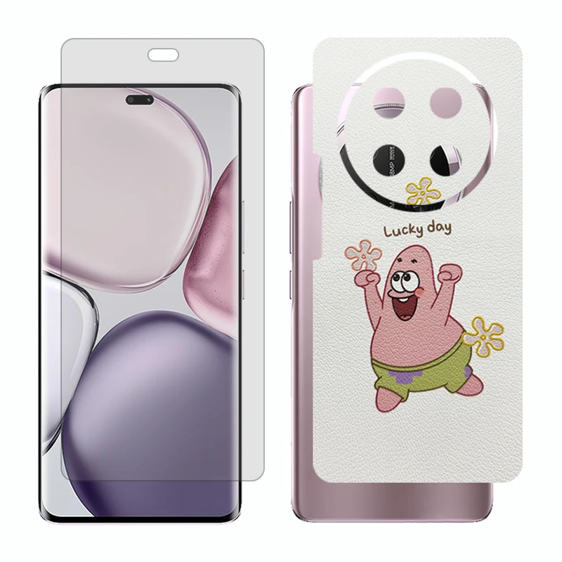 محافظ صفحه نمایش مات گلس مدل Together مناسب برای گوشی موبایل آنر X9c به همراه برچسب پوششی