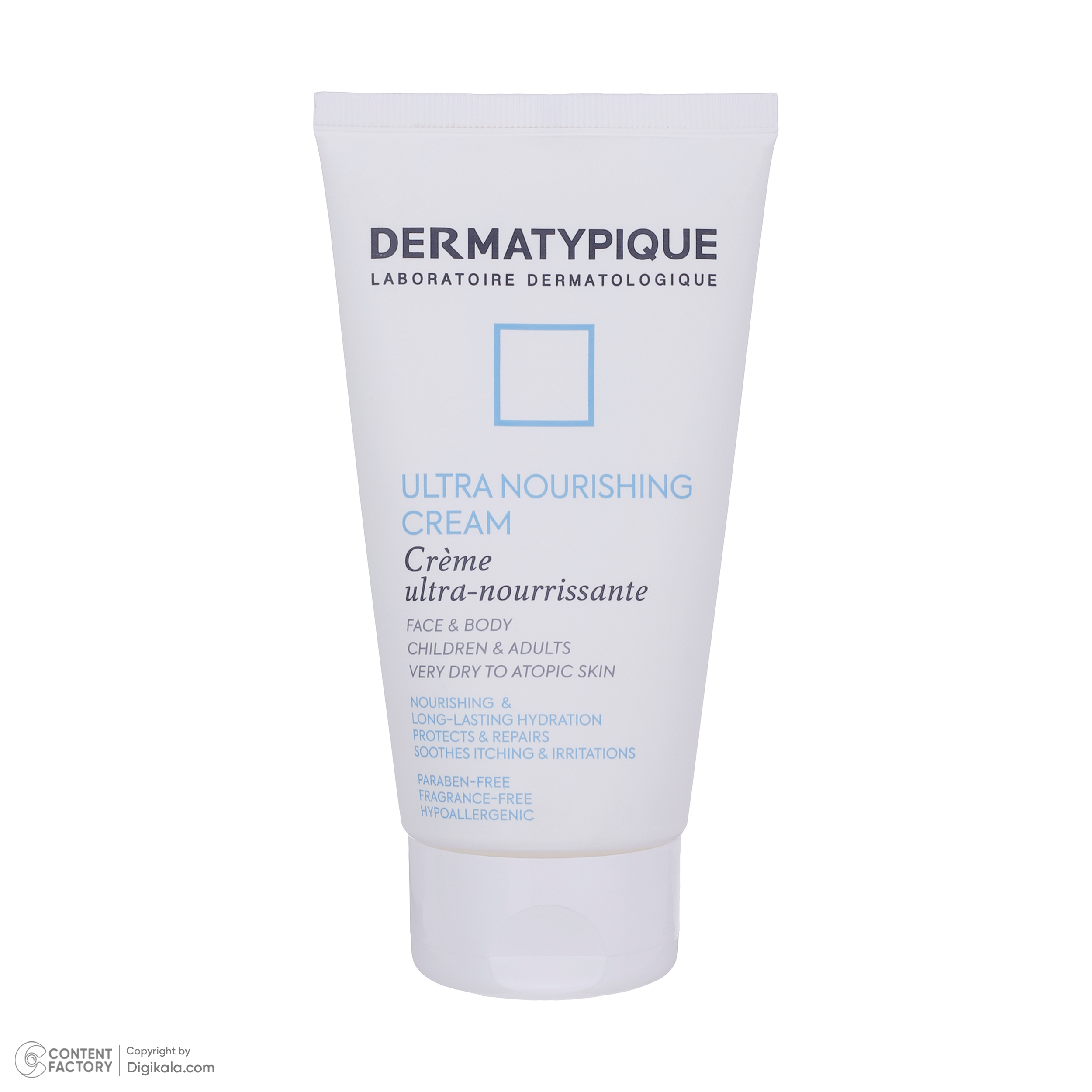کرم نرمکننده پوست درماتیپیک مدل Ultra Nourishing حجم 150 میلیلیتر