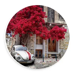   دیوارکوب طرح فولکس و درخت شکوفه مدل wtb808