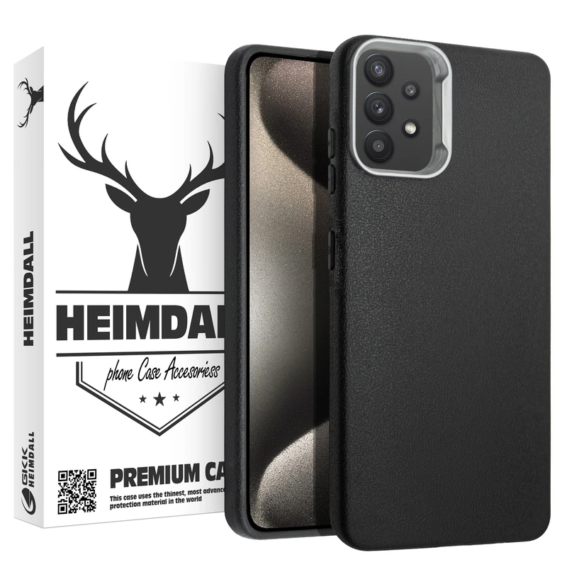 کاور جی کی کی مدل Leather مناسب برای گوشی موبایل سامسونگ Galaxy A32 4G