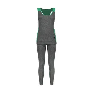 ست تاپ و لگینگ ورزشی زنانه کد Mhr-1035