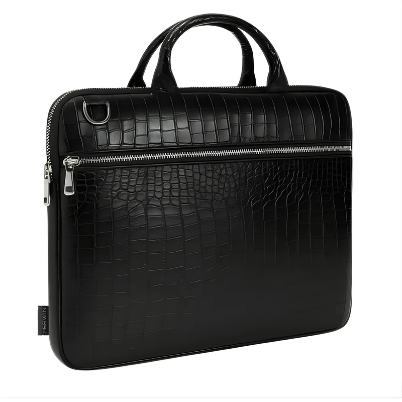 کیف لپ تاپ پِروین مدل KR-17 مناسب برای لپ تاپ 17 اینچی