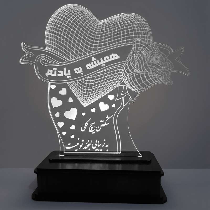 چراغ رومیزی مدل EJ-Rose