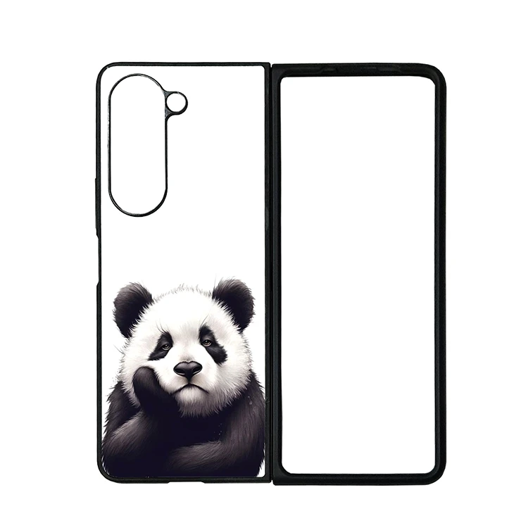 کاور گالری وبفر طرح پاندا مناسب برای گوشی سامسونگ Galaxy Z Fold 5