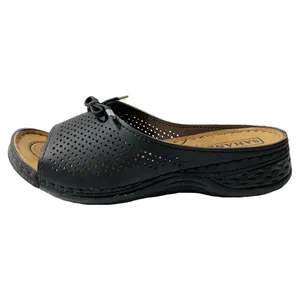 دمپایی زنانه سهند مدل P1-sara-BK