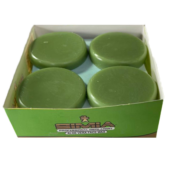 وکس موبر سیمیا مدل آلوئه ورا وزن 20 گرم بسته 20 عددی وکس موبر سیمیا مدل آلوئه ورا وزن 20 گرم بسته 20 عددی