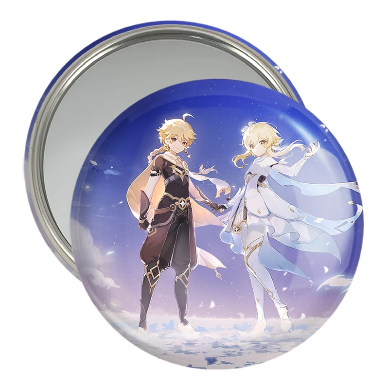 آینه جیبی خندالو مدل بازی گنشین ایمپکت Genshin Impact کد 25683