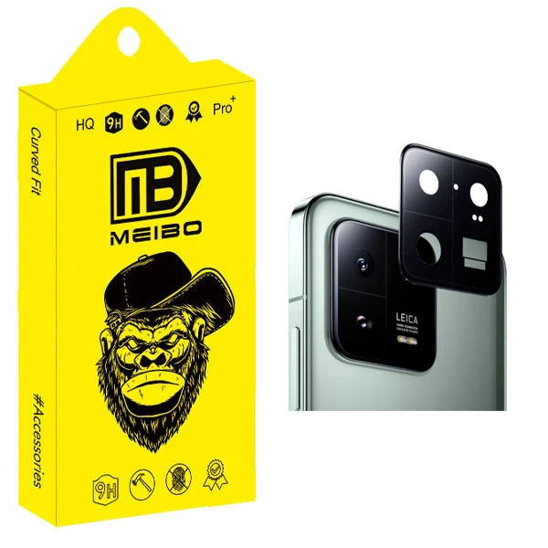 محافظ لنز دوربین میبو مدل 3D-9H مناسب برای گوشی موبایل شیائومی Mi 13 Pro