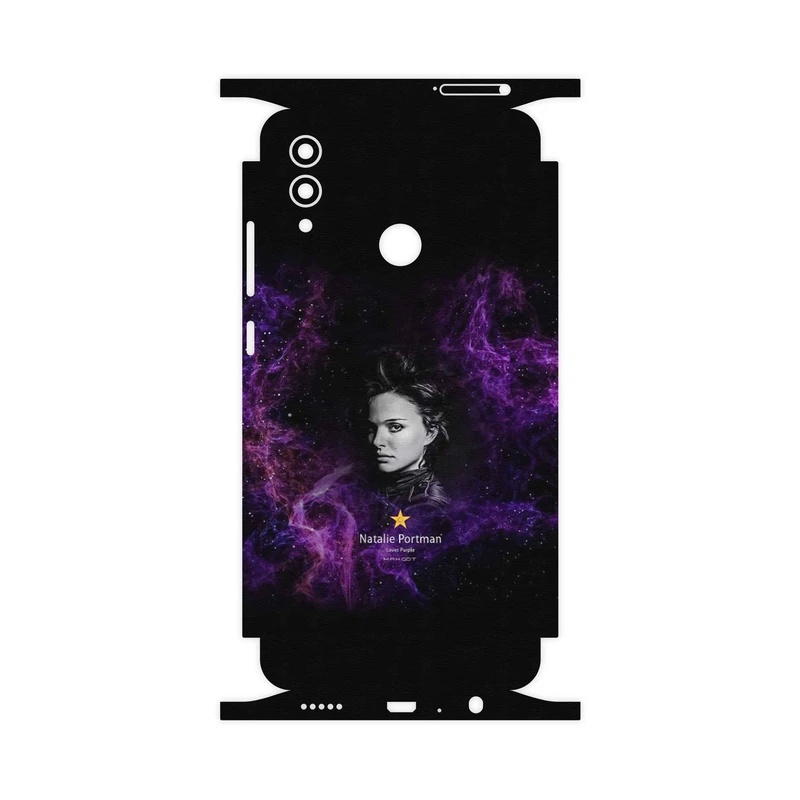 برچسب پوششی ماهوت مدل Natalie Portman-FullSkin مناسب برای گوشی موبایل آنر 10 Lite