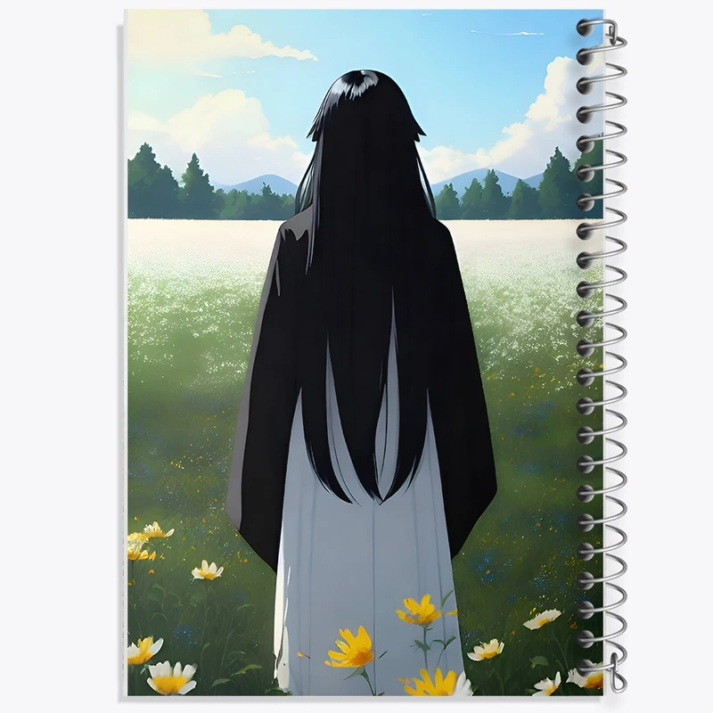 دفتر مشق 50 برگ خندالو طرح دخترانه کد N4325