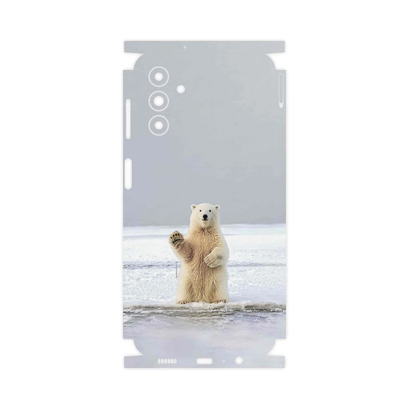 برچسب پوششی ماهوت مدل Polar_bear-FullSkin مناسب برای گوشی موبایل سامسونگ Galaxy A04s