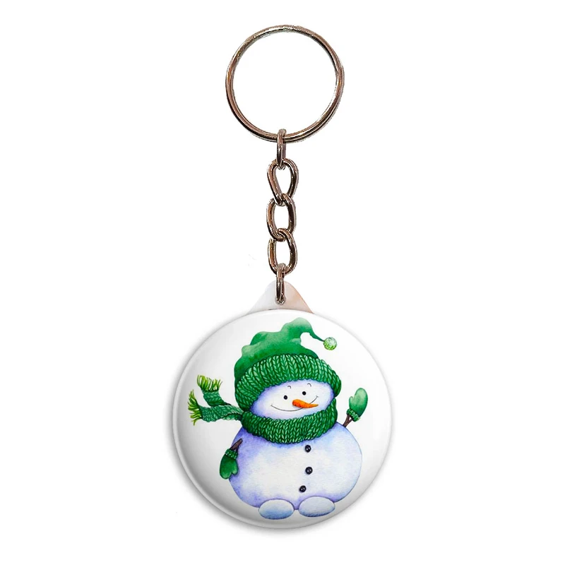 جاکلیدی پرمانه طرح snowman کد pmy.25561