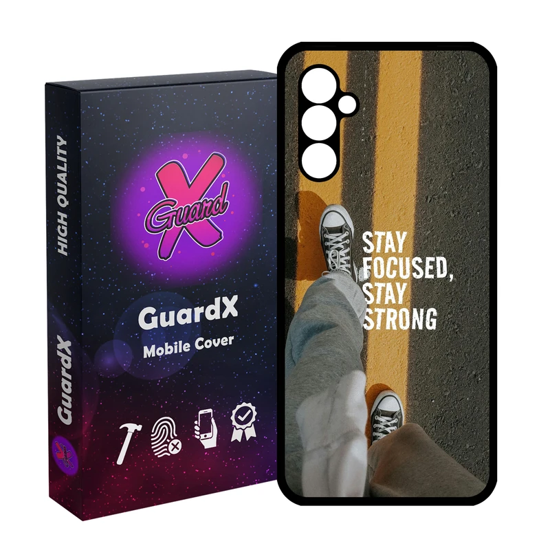 کاور گارد ایکس طرح متن مدل 11053 مناسب برای گوشی موبایل سامسونگ Galaxy A24/A24 4G/M34 5G
