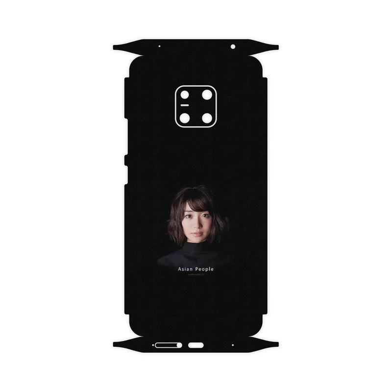 برچسب پوششی ماهوت مدل Portrait of an Asian Woman-FullSkin مناسب برای گوشی موبایل هوآوی Mate 20 Pro