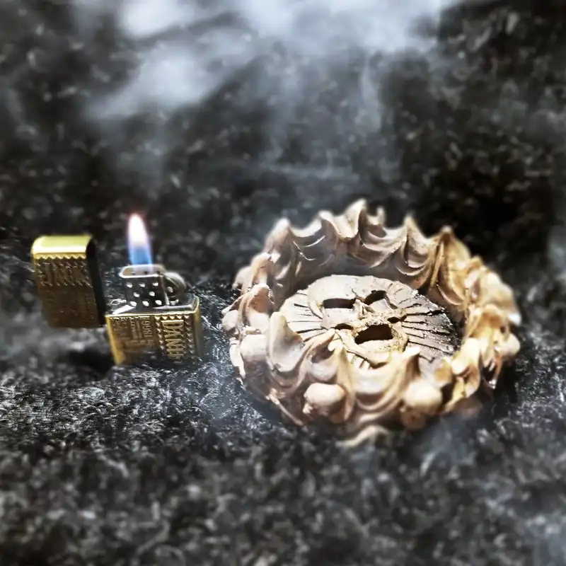 زیرسیگاری مدل wood