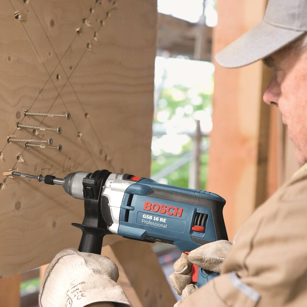 Impact drill best sale gsb 16 re