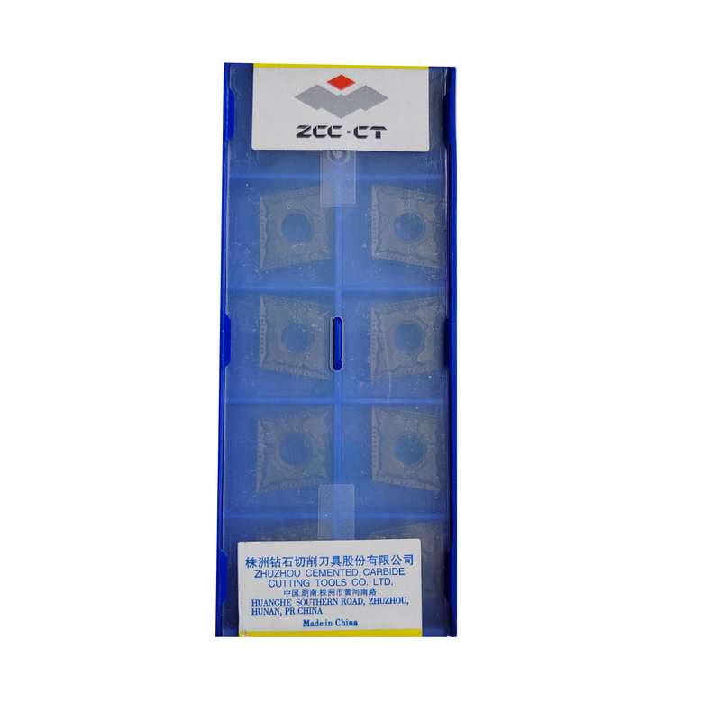 اینسرت زد سی سی مدل CNMG120404-PM بسته 10 عددی اینسرت زد سی سی مدل CNMG120404-PM بسته 10 عددی