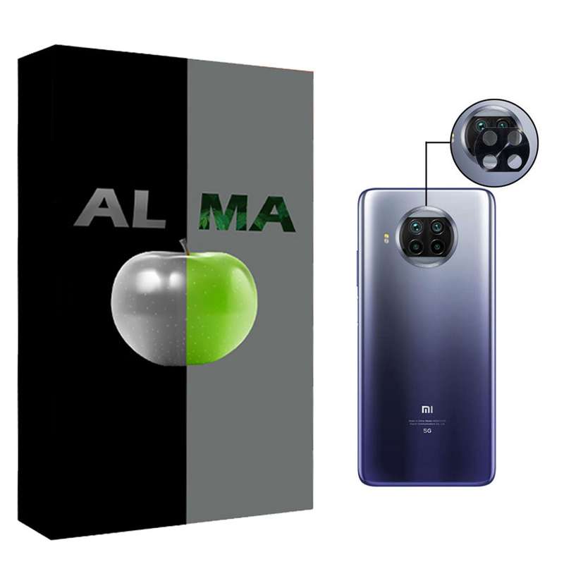 محافظ لنز دوربین آلما مدل LN-FLZ مناسب برای گوشی موبایل شیائومی Mi 10 Lite 5G 