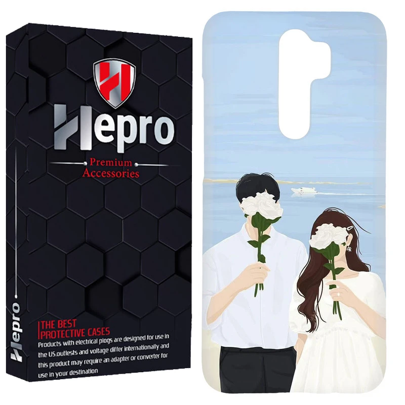 کاور هپرو مدل RC مناسب برای گوشی موبایل شیائومی Redmi Note 8 Pro