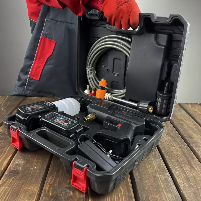 کارواش شارژی صنعتی باس مدل 88Vf مجموعه 11 عددی