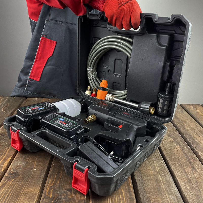 کارواش شارژی باس کد GHR83