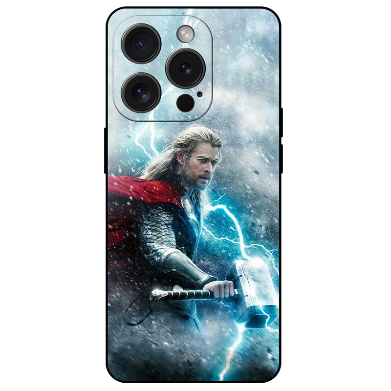 کاور مگافون طرح ثور مدل 5337 مناسب برای گوشی موبایل اپل iPhone 15 Pro Max  