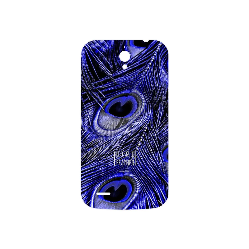 برچسب پوششی ماهوت مدل Purple Feather مناسب برای گوشی موبایل هوآوی Ascend G610