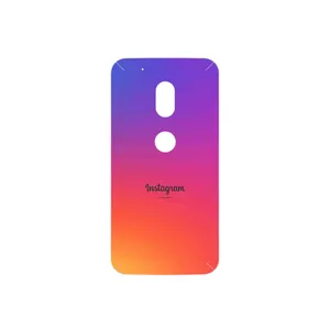 MAHOOT Instagram Cover Sticker for Motorola Moto G4 Play